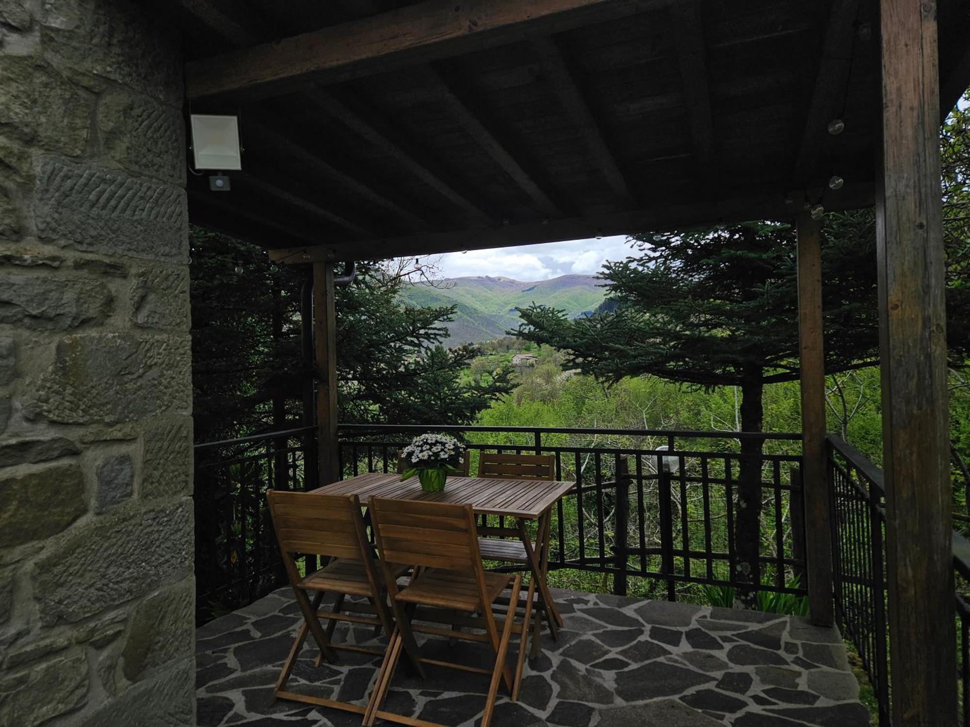 Il Rifugio Di Vale Villa Cetica Luaran gambar